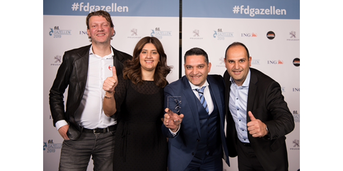 Erniesoft wins FD Gazellen Award 2019