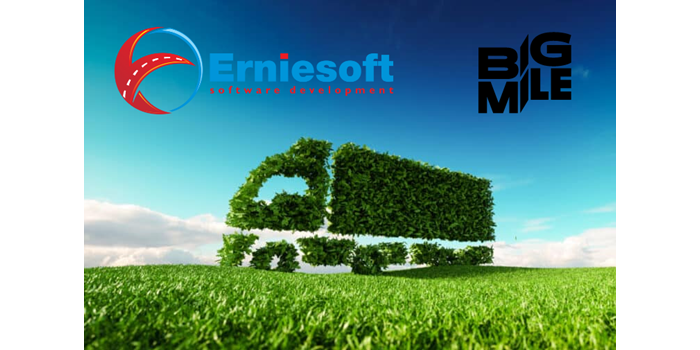 Samenwerking tussen Erniesoft en BigMile voor Efficiëntere CO2-Rapportages