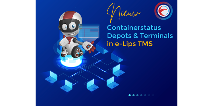 Containerstatus depots en terminals