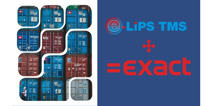 Nieuwe API-koppeling tussen e-Lips TMS en Exact Online