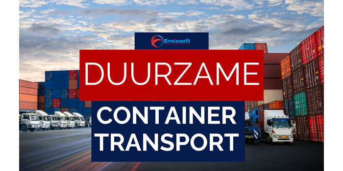 Duurzame containertransport