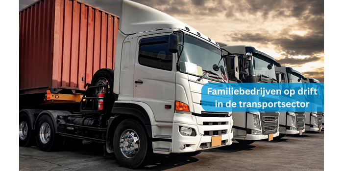 Familiebedrijven op drift in de transportsector