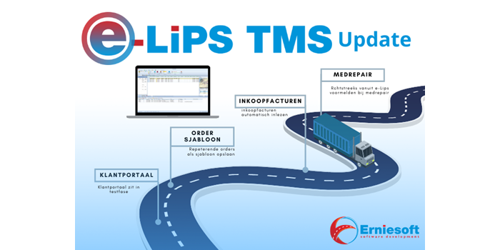 e-Lips TMS nieuwe update