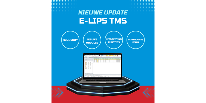 Nieuwe update van e-Lips TMS nu beschikbaar!