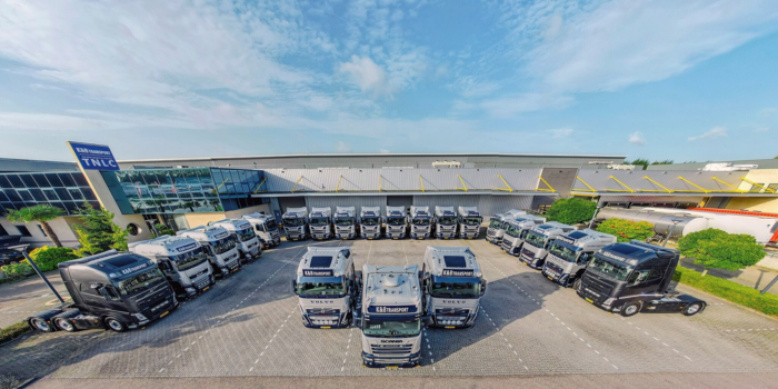K&B Transport kiest voor slimme transportoplossingen met e-Lips TMS van Erniesoft!
