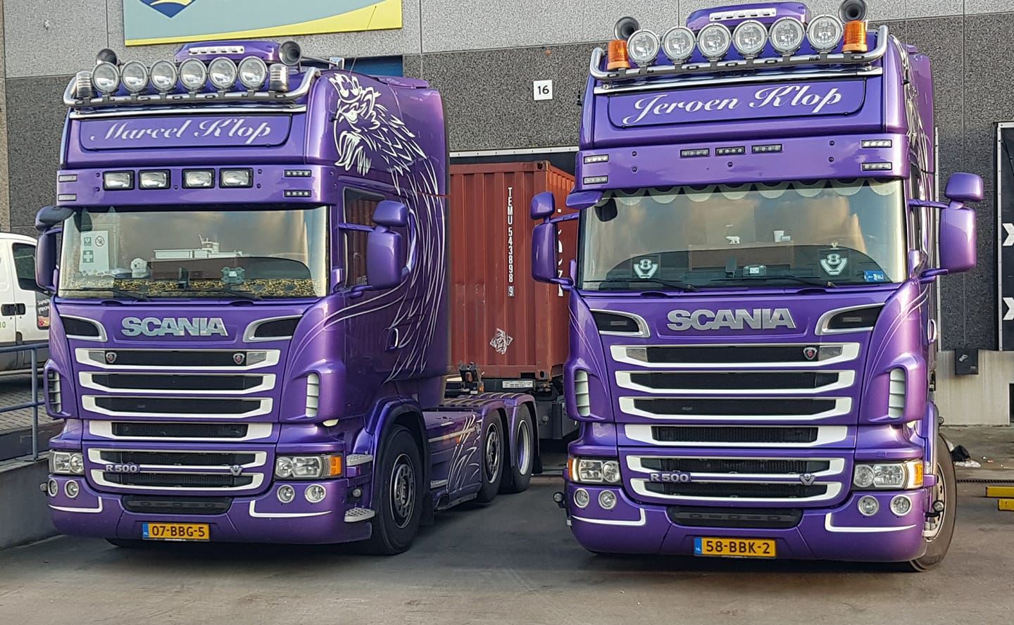 Erniesoft Marcel Klop Transport